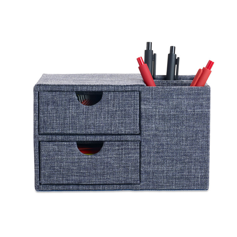 Design Ideas Indigo Desk Buddy Supplies Organizer & Reviews Wayfair